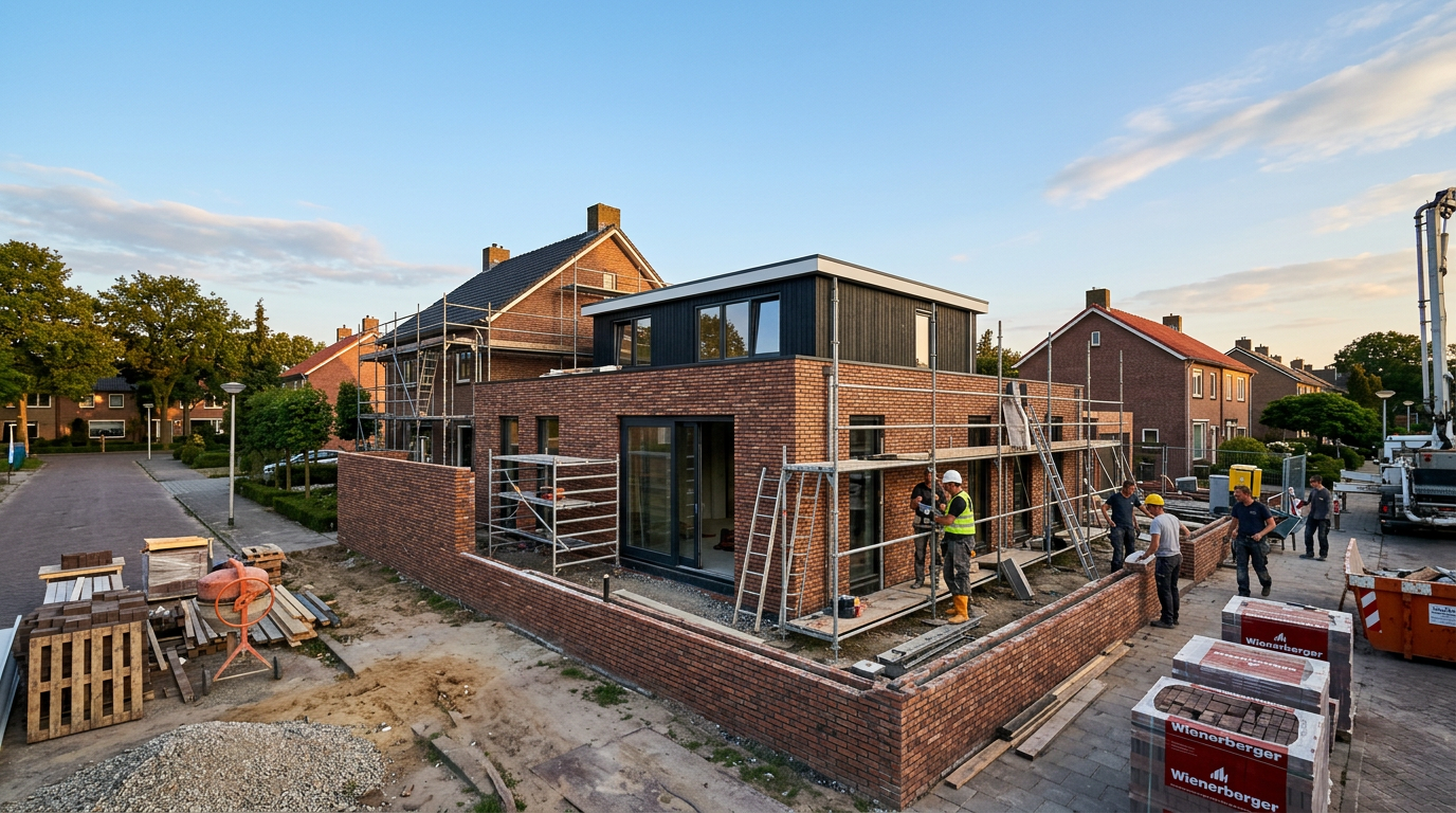 S&R Totaalbouw bouwproject